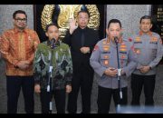 Kapolri dan Menhut Perkuat Sinergitas Upaya Perlindungan Kawasan Hutan