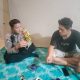 Bhabinkamtibmas Kebon Kosong Sambangi Tokoh Pemuda RW 01, Bahas Kamtibmas Wilayah